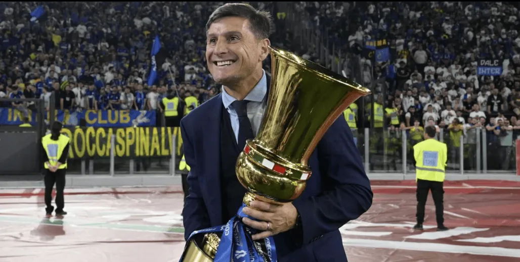 足球分析-萨内蒂：我和穆里尼奥关系非常亲密；大罗的一对一无人能及