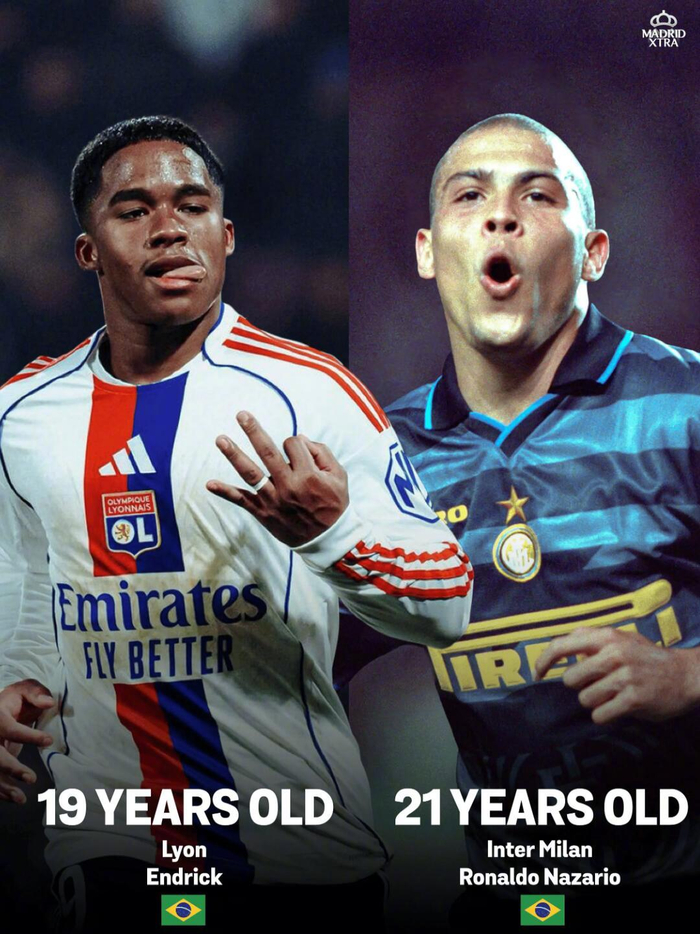 赢体育-19岁恩德里克戴帽创纪录，超越罗纳尔多本泽马|帽子戏法|法甲联赛|皇马|五大联赛|里昂_新浪体育_新浪新闻