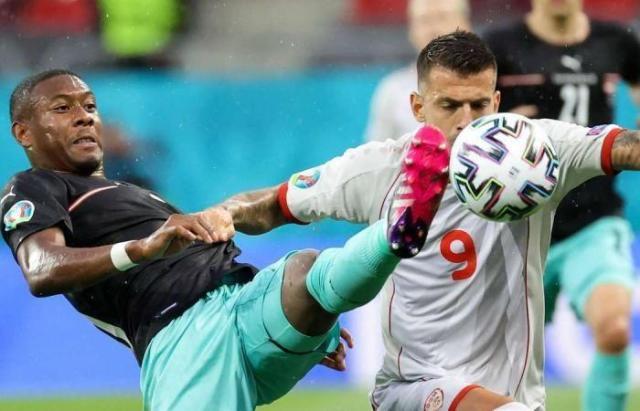 足球分析-造奥地利队欧洲杯首胜，最佳阿拉巴“还可以更好”